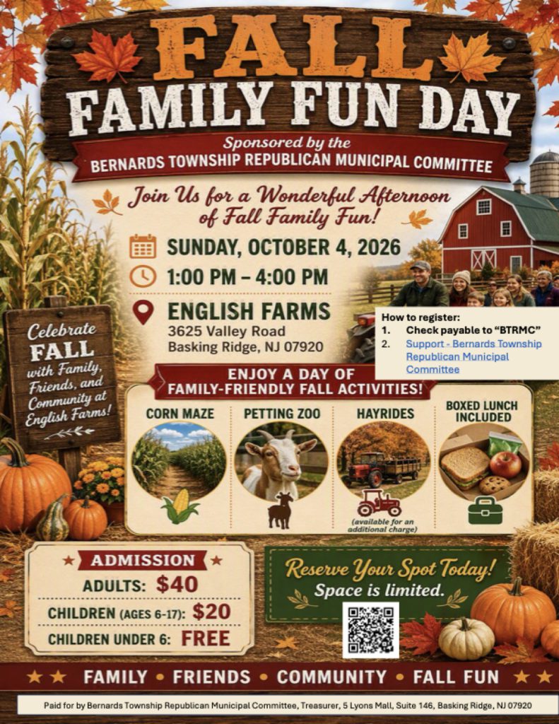 Fall Family Fun Day flyer