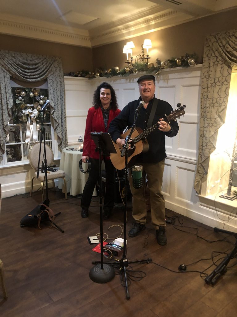Live music at the RMC Holiday Party 2025